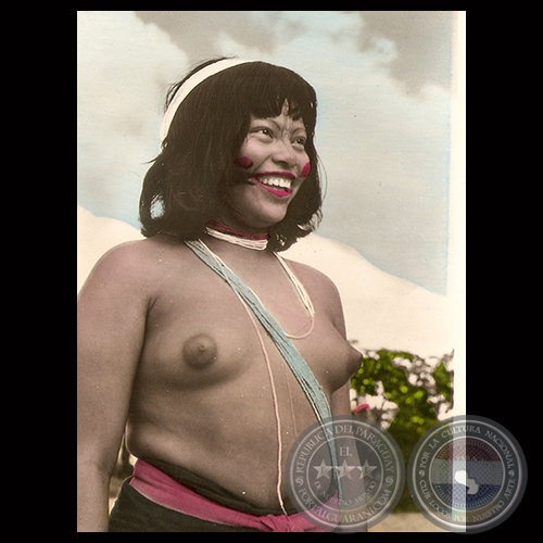 INDIA MACA - PARAGUAY - Foto de ADOLFO MARÍA FRIEDRICH